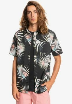 Acheter 🧨 Quiksilver POP TROPIC - Chemise - Black 🤩