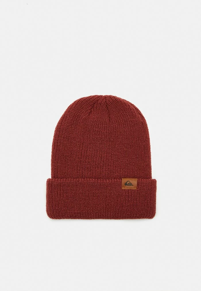 Le moins cher 🧨 Quiksilver ROUTINE BEANIE - Bonnet - Ruby Wine 🔥 1 Le moins cher 🧨 Quiksilver ROUTINE BEANIE - Bonnet - Ruby Wine 🔥