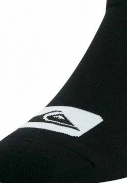 Coupon 👍 Quiksilver 5 PACK - Chaussettes De Sport - Black ⌛ -Quiksilver Soldes Boutique bc552f624f74438694b99f2503bef10b