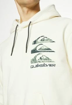 Acheter 🛒 Quiksilver TRIPLE STACKS - Sweat à Capuche - Antique White 🎁 -Quiksilver Soldes Boutique bcc7bde707c34152aa4ad902f8f8bd77