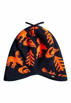 Meilleure vente 💯 Quiksilver Bonnet - Insignia Blue 👏 -Quiksilver Soldes Boutique bde4be5655ee4cc58f33d2705c9fdbb5