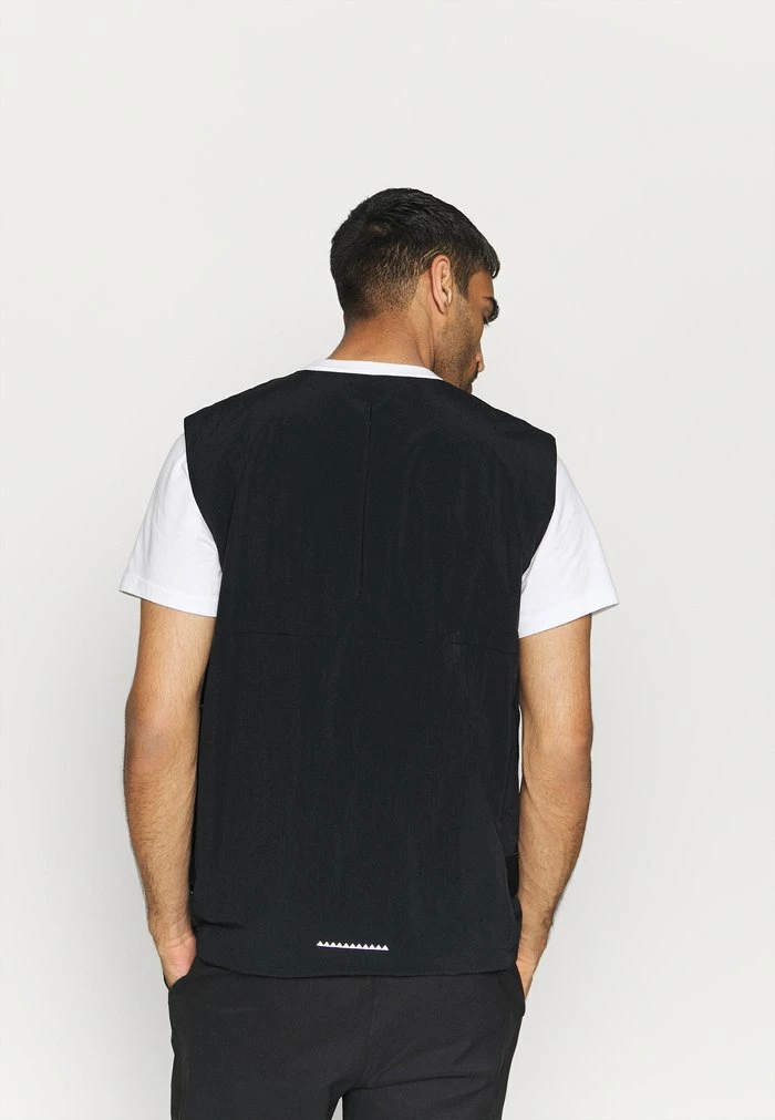 Meilleure affaire 👏 Quiksilver LAND SLIDE VEST - Veste Sans Manches - Black 🌟 3 Meilleure affaire 👏 Quiksilver LAND SLIDE VEST - Veste Sans Manches - Black 🌟 – Image 3