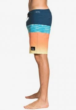 Le moins cher 🌟 Quiksilver HIGHLINE HOLD DOWN - Short De Bain - Majolica Blue 🎁 -Quiksilver Soldes Boutique beeadc69dc7b4517a75ff7b1eb6b18c1