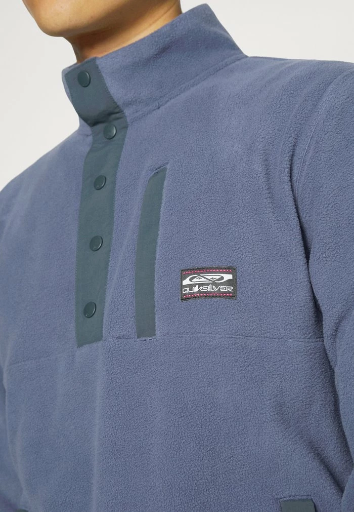 Remise 🤩 Quiksilver NO DESTINATION - Sweat Polaire - Blue Indigo 🎁 5 Remise 🤩 Quiksilver NO DESTINATION - Sweat Polaire - Blue Indigo 🎁 – Image 5