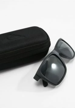 Budget 👏 Quiksilver CHARGER - Lunettes De Soleil - Black 🎉 -Quiksilver Soldes Boutique bf358b7b32d849ce99cb5150dba531d6