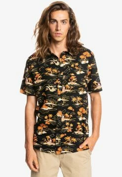 Bon marché 🛒 Quiksilver Chemise - Black 🌟