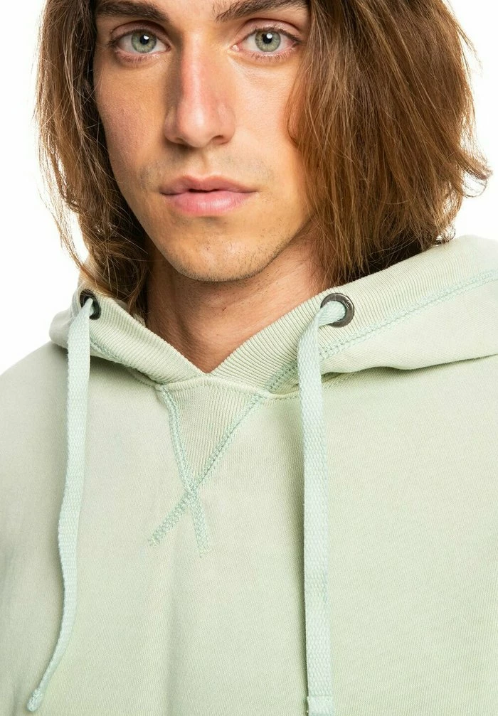 Offres 🧨 Quiksilver TRIP AWAY - Sweat à Capuche - Green Milieu 🌟 4 Offres 🧨 Quiksilver TRIP AWAY - Sweat à Capuche - Green Milieu 🌟 – Image 4