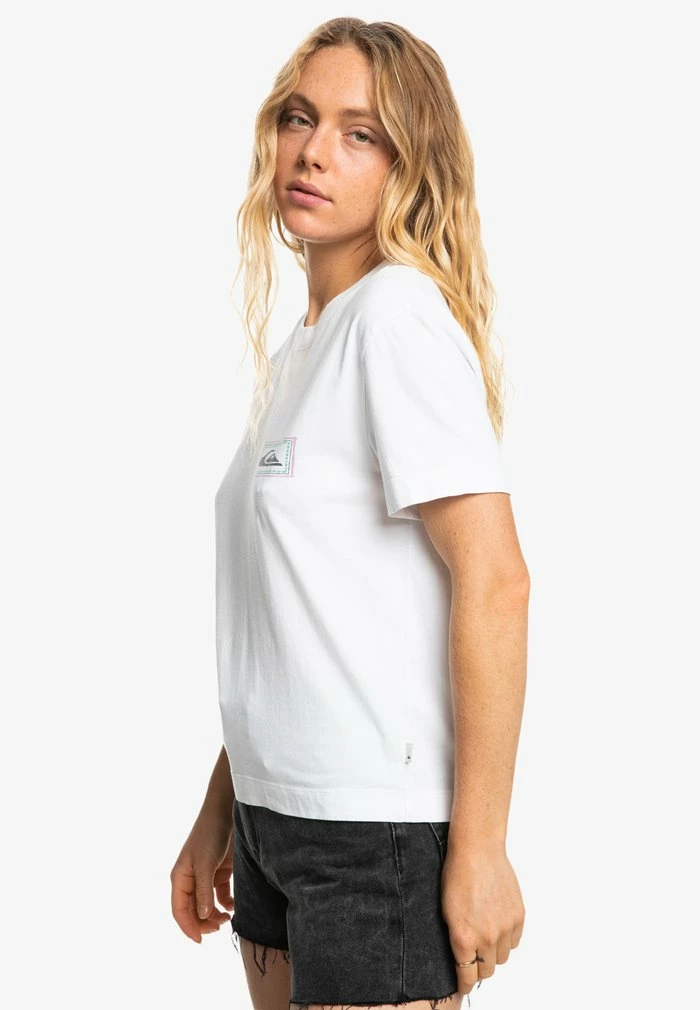 Les meilleures critiques de ⌛ Quiksilver T-shirt Imprimé - White ⌛ 3 Les meilleures critiques de ⌛ Quiksilver T-shirt Imprimé - White ⌛ – Image 3