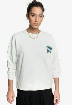 Meilleure vente 🔥 Quiksilver Sweatshirt - Snow White 🎉