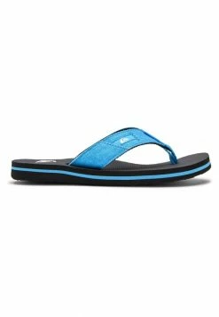 Grosses soldes 👍 Quiksilver MOLOKAI ABYSS - Tongs - Blue/black/blue 🎉 -Quiksilver Soldes Boutique bfb21d88d8eb4a33aea347f7c29d5838