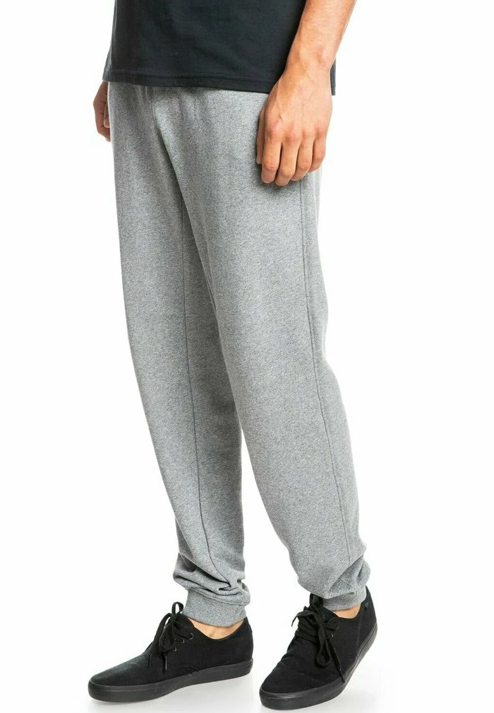 Bon marché 🔔 Quiksilver ESSENTIALS - Pantalon De Survêtement - Light Grey Heather 👏 4 Bon marché 🔔 Quiksilver ESSENTIALS - Pantalon De Survêtement - Light Grey Heather 👏 – Image 4
