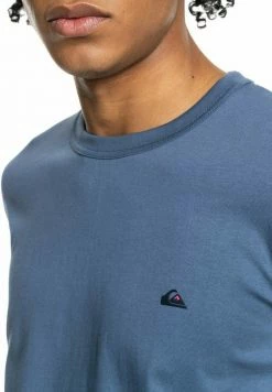 Acheter 🔥 Quiksilver ESSENTIALS - T-shirt Basique - Blue Indigo ✔️ -Quiksilver Soldes Boutique c076b32b5e88422ebdaef596a252ca14