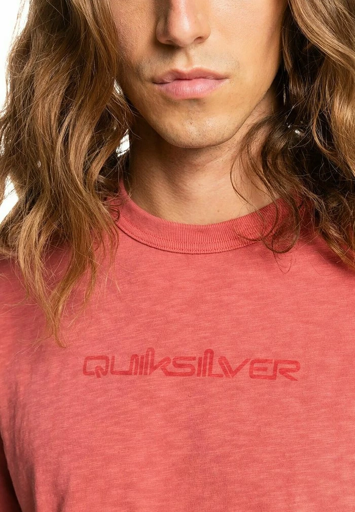 Offres 👍 Quiksilver NATURAL DYE -MANCHES COURTES POUR EQY - T-shirt Imprimé - Burnt Ochre 👏 3 Offres 👍 Quiksilver NATURAL DYE -MANCHES COURTES POUR EQY - T-shirt Imprimé - Burnt Ochre 👏 – Image 3