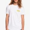 Bon marché ✨ Quiksilver T-shirt Imprimé - White 😀