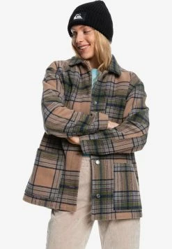 Meilleure vente 🛒 Quiksilver Manteau Court - Beige 😀 -Quiksilver Soldes Boutique c1bb26a7de9e4ea4baa6252082ba6e10