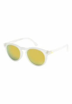 Coupon ❤️ Quiksilver JOSHUA - Lunettes De Soleil - Matt Crystal Clear/ml Yellow ⭐