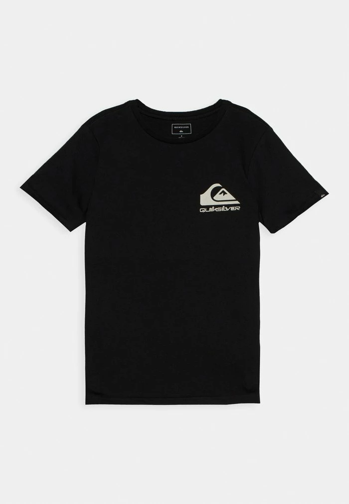 De gros 😍 Quiksilver HOW ARE YOU FEELING - T-shirt Imprimé - Black 👏 1 De gros 😍 Quiksilver HOW ARE YOU FEELING - T-shirt Imprimé - Black 👏