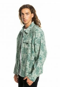 Coupon 😀 Quiksilver SURF MEMORY JACKET - Veste Légère - Green Milieu 🛒 -Quiksilver Soldes Boutique c2a7c58c176e44ef83ae6b947e077d85