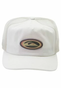 Bon marché 🔔 Quiksilver NEW AGE - Casquette - Antique White 😀