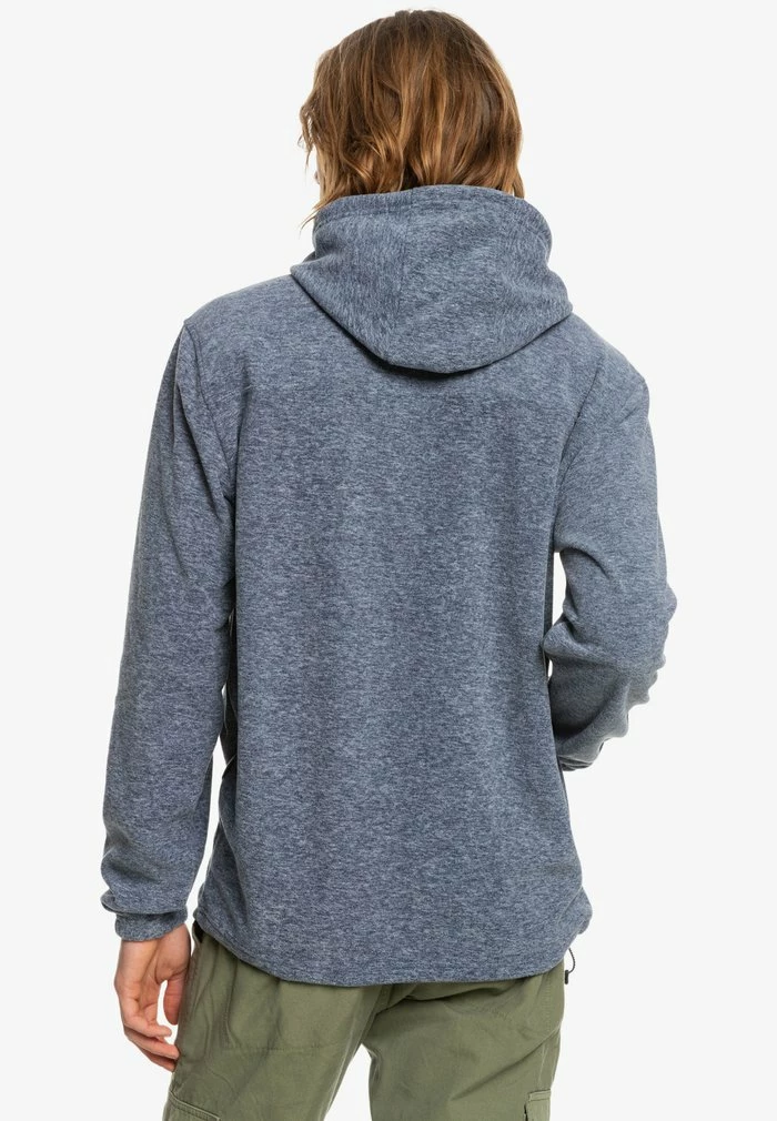 Le moins cher ❤️ Quiksilver Sweatshirt - Navy Blazer Heather 😍 2 Le moins cher ❤️ Quiksilver Sweatshirt - Navy Blazer Heather 😍 – Image 2