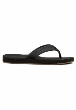 Coupon 🌟 Quiksilver LEFT COASTA - Tongs - Black/black/brown 🛒 -Quiksilver Soldes Boutique c315a9ecec1a4d3091d94660dac5adfc