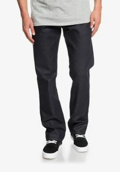 Nouveau ✨ Quiksilver Jean Droit - Rinse 🔥