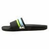 Meilleur prix 🌟 Quiksilver RIVI SLIDE - Sandales De Bain - Black/orange/blue 🧨