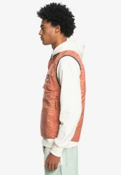 Le moins cher 🎁 Quiksilver UNDER STORY - Veste Sans Manches - Aragon ✨ 9 Le moins cher 🎁 Quiksilver UNDER STORY - Veste Sans Manches - Aragon ✨ -Quiksilver Soldes Boutique c3695e7de6a4462b83d3c08168e3c71f