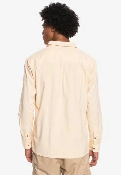 Promo 👏 Quiksilver Chemise - Almond Cream 🛒 -Quiksilver Soldes Boutique c381416cfc9f480caf99e29197c49bc1
