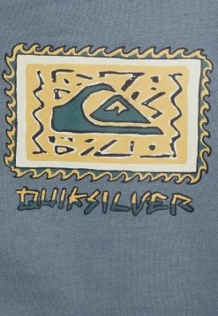 Grosses soldes 🌟 Quiksilver RADICAL ROOTS - Sweat à Capuche Zippé - Faded Denim 🔔 -Quiksilver Soldes Boutique c392a4541a7d48a19151f094efca0f9b