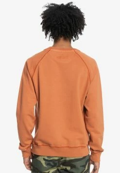 Coupon 🤩 Quiksilver TRIP AWAY - Sweatshirt - Cinnamon 💯 -Quiksilver Soldes Boutique c3a6147a906343a49c2d2b72d6838093