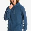 Grosses soldes ⌛ Quiksilver Sweat à Capuche - Insignia Blue ⌛