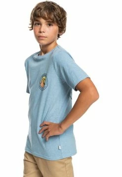 Remise 😍 Quiksilver CLOSED BUBBLE - T-shirt Imprimé - Faded Denim Heather 🧨 6 Remise 😍 Quiksilver CLOSED BUBBLE - T-shirt Imprimé - Faded Denim Heather 🧨 -Quiksilver Soldes Boutique c3cf4e701cd34a479fa04703f7e67dfd