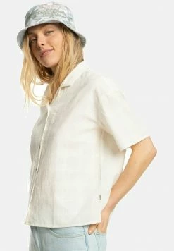 Meilleure vente 👏 Quiksilver Chemisier - Antique White ❤️ -Quiksilver Soldes Boutique c3cf5bfdaaef4abdb997314d1613b4ae