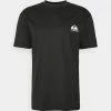 Meilleure affaire 🧨 Quiksilver COMPLOGO - T-shirt De Surf - Black ⌛