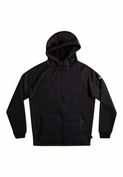 Offres 😍 Quiksilver Sweat à Capuche Zippé - Black 🌟