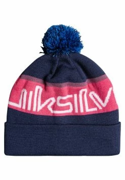 Promo ⌛ Quiksilver Bonnet - Insignia Blue 🌟