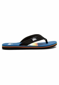 Meilleure affaire ❤️ Quiksilver MOLOKAI LAYBACK - Tongs - Blue 🤩 -Quiksilver Soldes Boutique c41595ac11d1460aa0d1ec51bed6a121