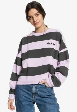 Bon marchĂ© đ Quiksilver Sweatshirt - Orchid Palm Roots đ