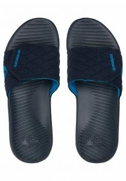 Promo 😀 Quiksilver Mules - Blue/blue/blue 😍 -Quiksilver Soldes Boutique c4c63546b7f94c1ea94185ad16c7c353