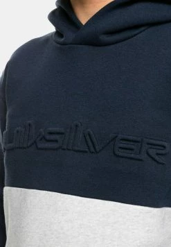 Sortie 🎉 Quiksilver EMBOSS HOOD YOUTH - Sweat à Capuche - Navy Blazer ✔️ -Quiksilver Soldes Boutique c507342f31344ca1835bbaaf5b72a936
