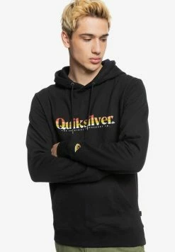 Vente flash 😍 Quiksilver Sweat à Capuche - Black ⭐
