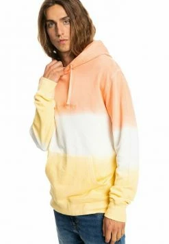 Budget ❤️ Quiksilver OMBRE DYE HOOD - Sweat à Capuche - Peach Pink Ombre Dye 😍 -Quiksilver Soldes Boutique c51fd96fff994150a9140ad748cbf053