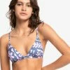 Acheter 🔔 Quiksilver Haut De Bikini - Tropical Trip Vintage Indigo 🔥