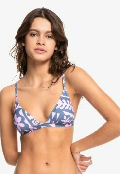 Acheter 🔔 Quiksilver Haut De Bikini - Tropical Trip Vintage Indigo 🔥