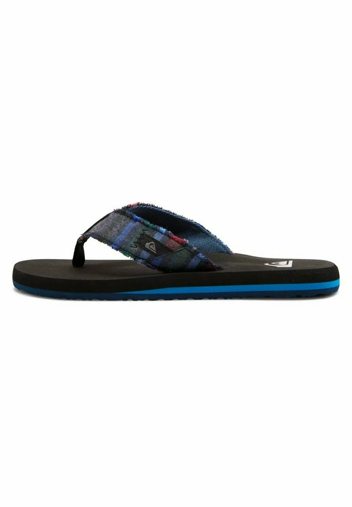Top 10 đ Quiksilver MONKEY ABYSS - Tongs - Blue â 1 Top 10 đ Quiksilver MONKEY ABYSS - Tongs - Blue â