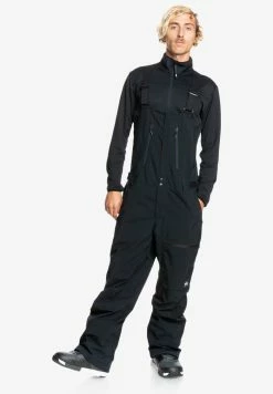 Tout neuf 😍 Quiksilver ALTOSTRATUS STREET GORE-TEX® - Pantalon De Ski - True Black ❤️