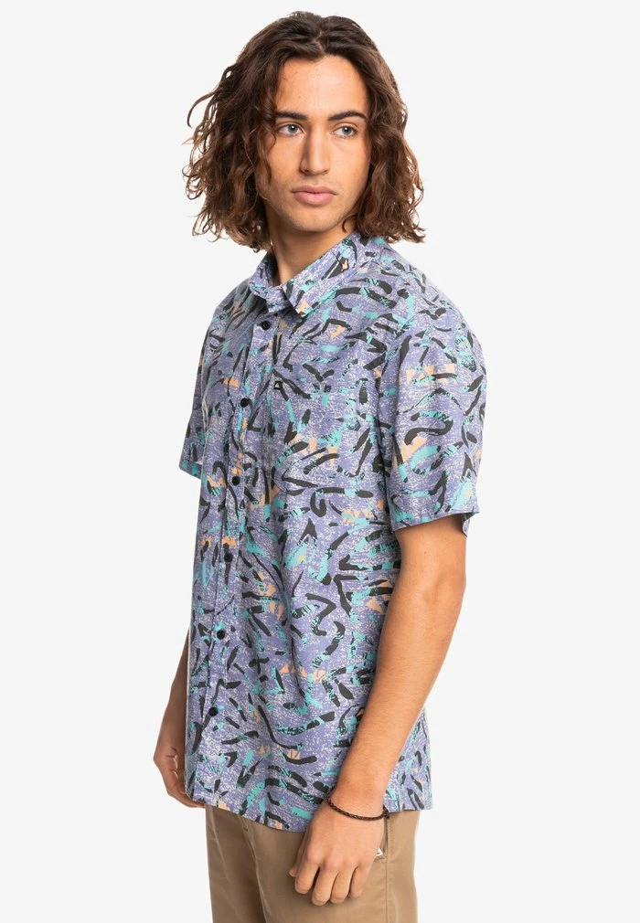 De gros 👍 Quiksilver Chemise - Orchid Strange Daze 💯 4 De gros 👍 Quiksilver Chemise - Orchid Strange Daze 💯 – Image 4