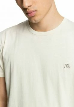 Le moins cher 🔔 Quiksilver BUBBLE EMBROIDERY - T-shirt Basique - Oatmeal 🎉 -Quiksilver Soldes Boutique c5ca51fe63374a81bdc9112ba3b6e9fa