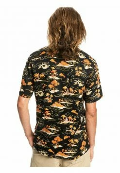 Bon marché 🛒 Quiksilver Chemise - Black 🌟 -Quiksilver Soldes Boutique c5d64790c4de48e0816145466e9e2060